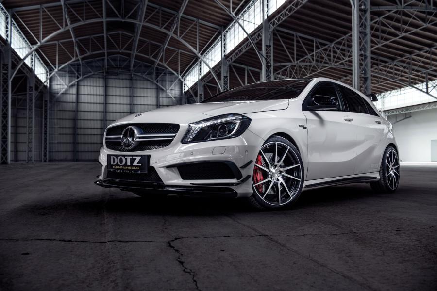  Mercedes-Benz A180 by Dotz Kendo 2015 года  (фото 2 из 12)